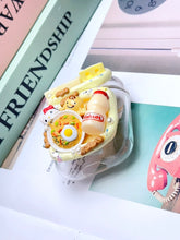 Загрузить изображение в средство просмотра галереи, Sanrio Ramen Hello Kitty Decoden Earbud Case AirPods Case For Any Model
