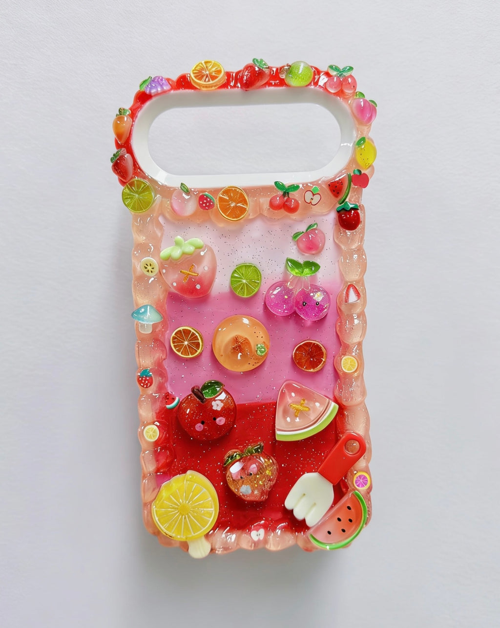 Fruit Theme Decoden Phone Case