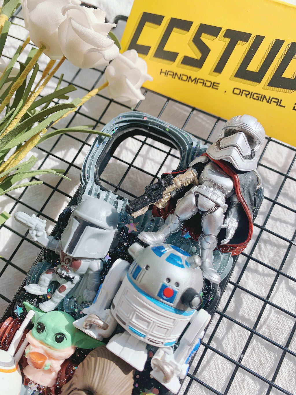 Galaxy Handmade Decoden Phone Case｜All Models Available