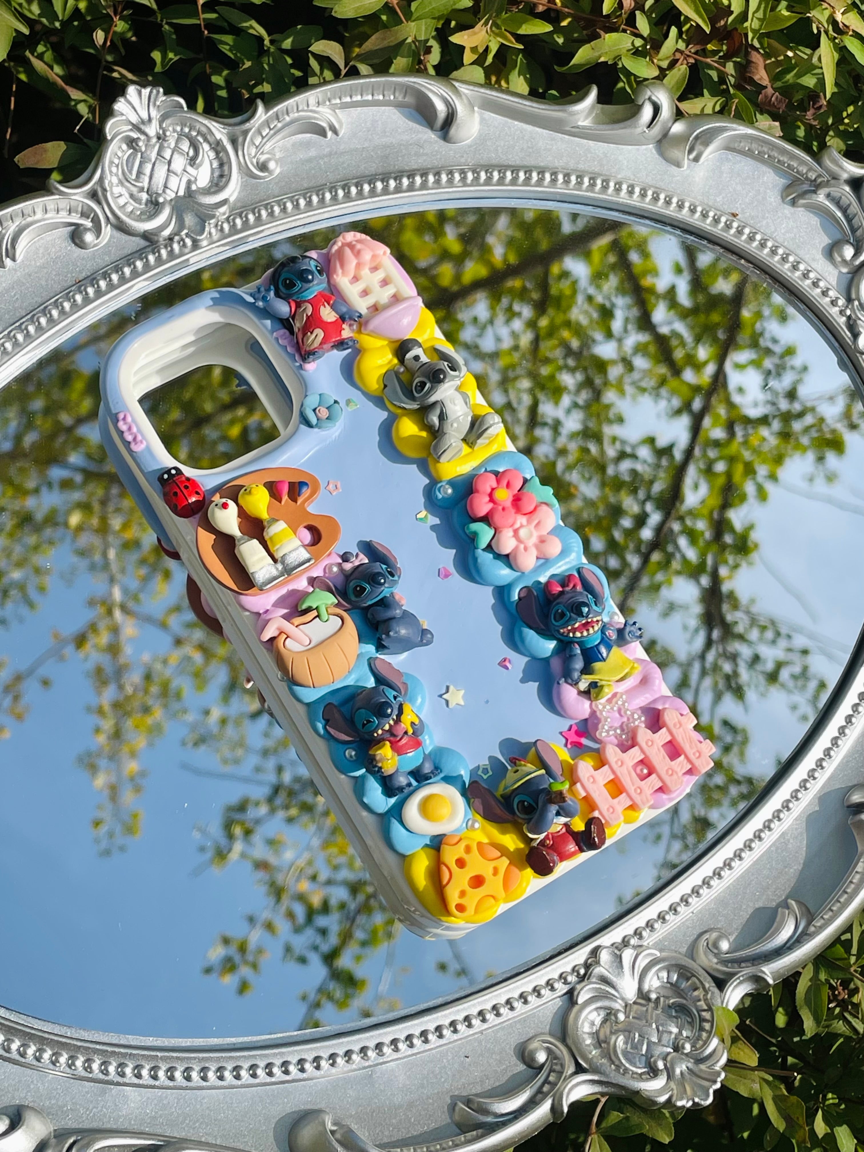 Stitch Handmade Decoden Phone Case｜All Models Available
