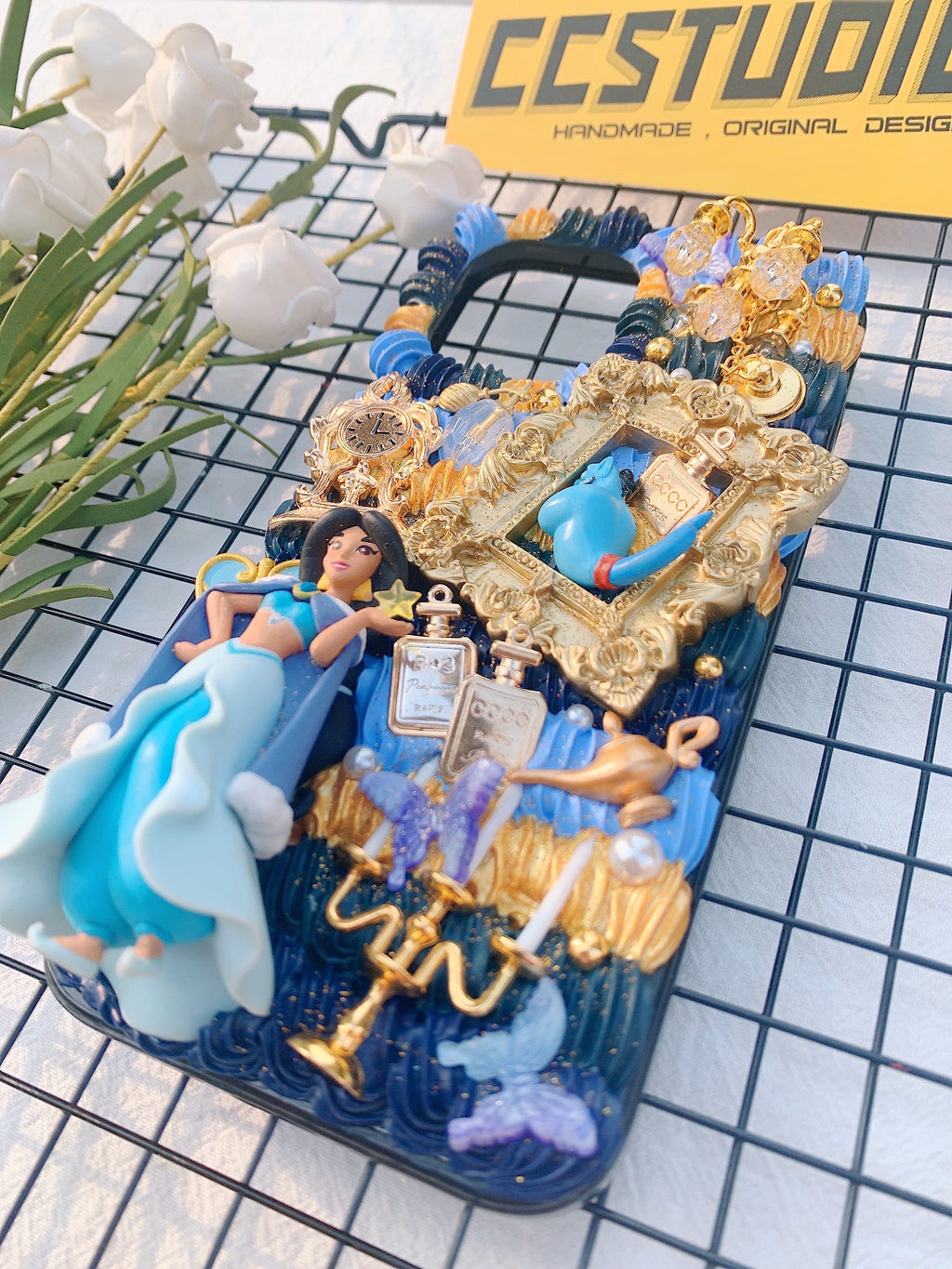 Disney Princess Jasmine Rapunzel Phone Case | All Models Available