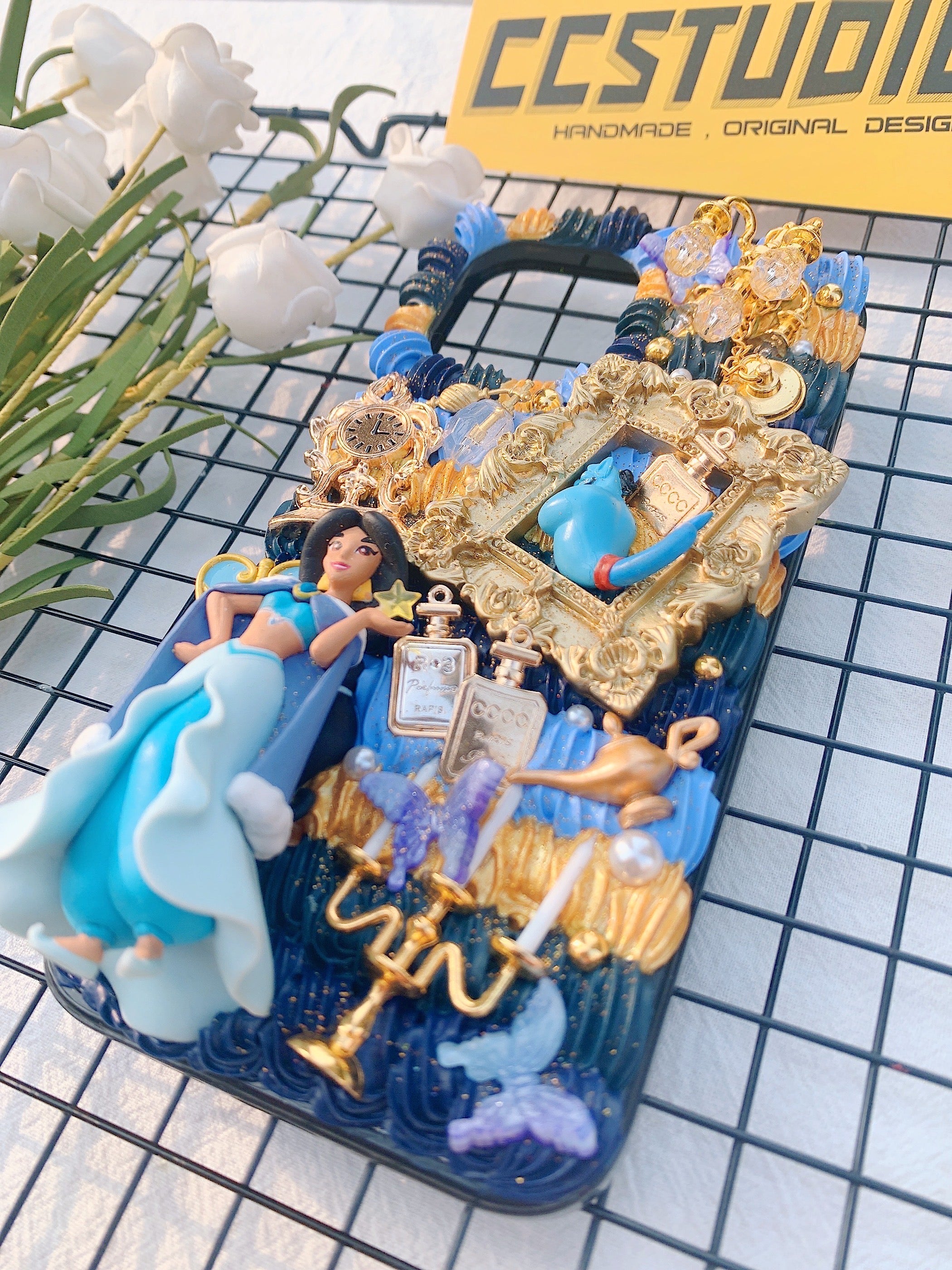 Disney Princess Jasmine Rapunzel Phone Case | All Models Available