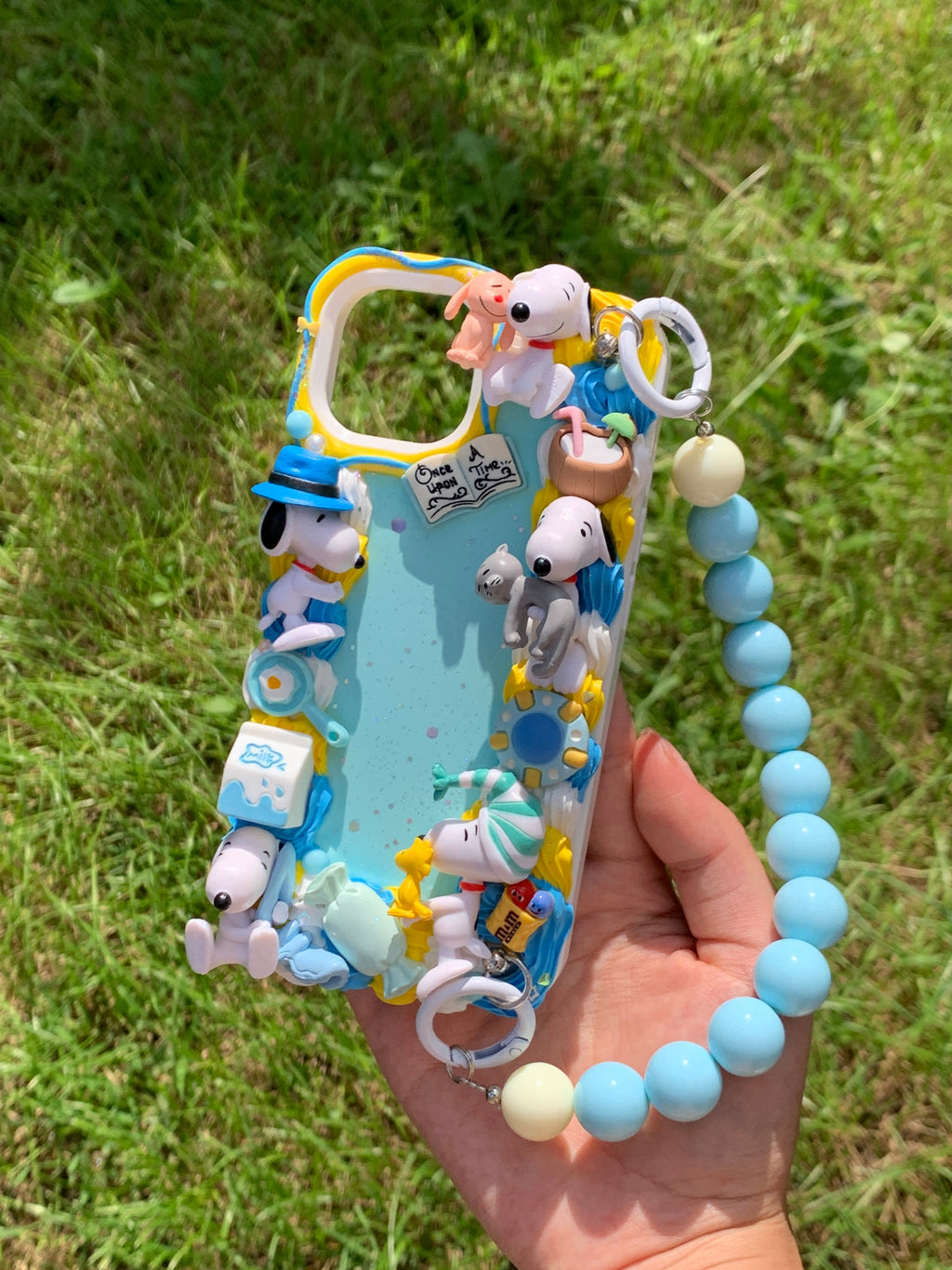 Snoopy Handmade Decoden Phone Case｜All Models Available