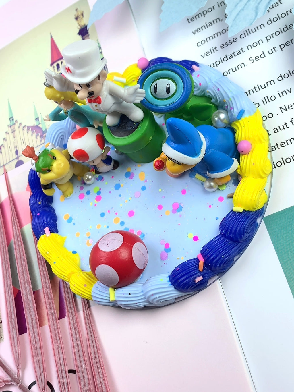 Mario Decoden Stand for Phone/Tablet