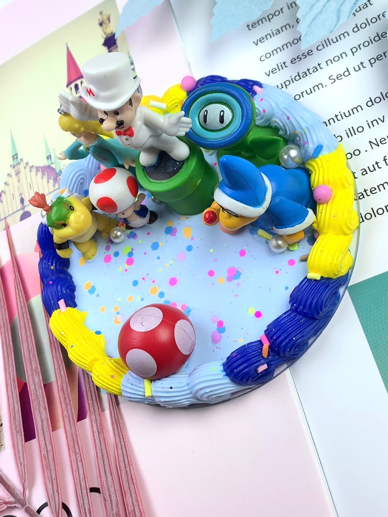 Mario Decoden Stand for Phone/Tablet