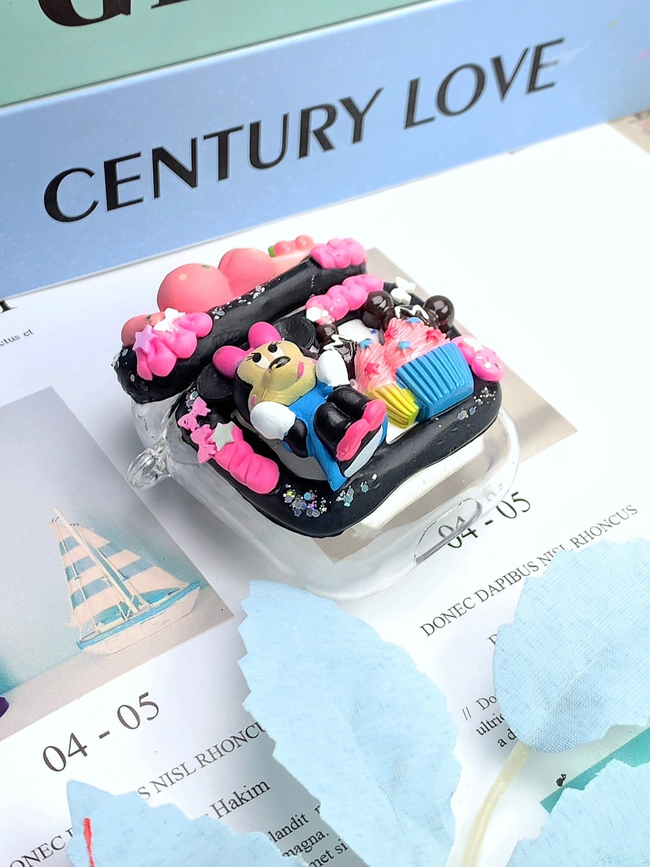 Minnie Decoden Earbud Case AirPods Case For Any Model