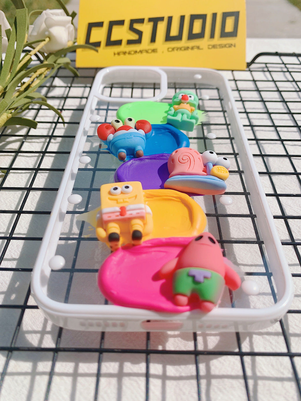 Handmade Decoden Phone Case｜All Models Available