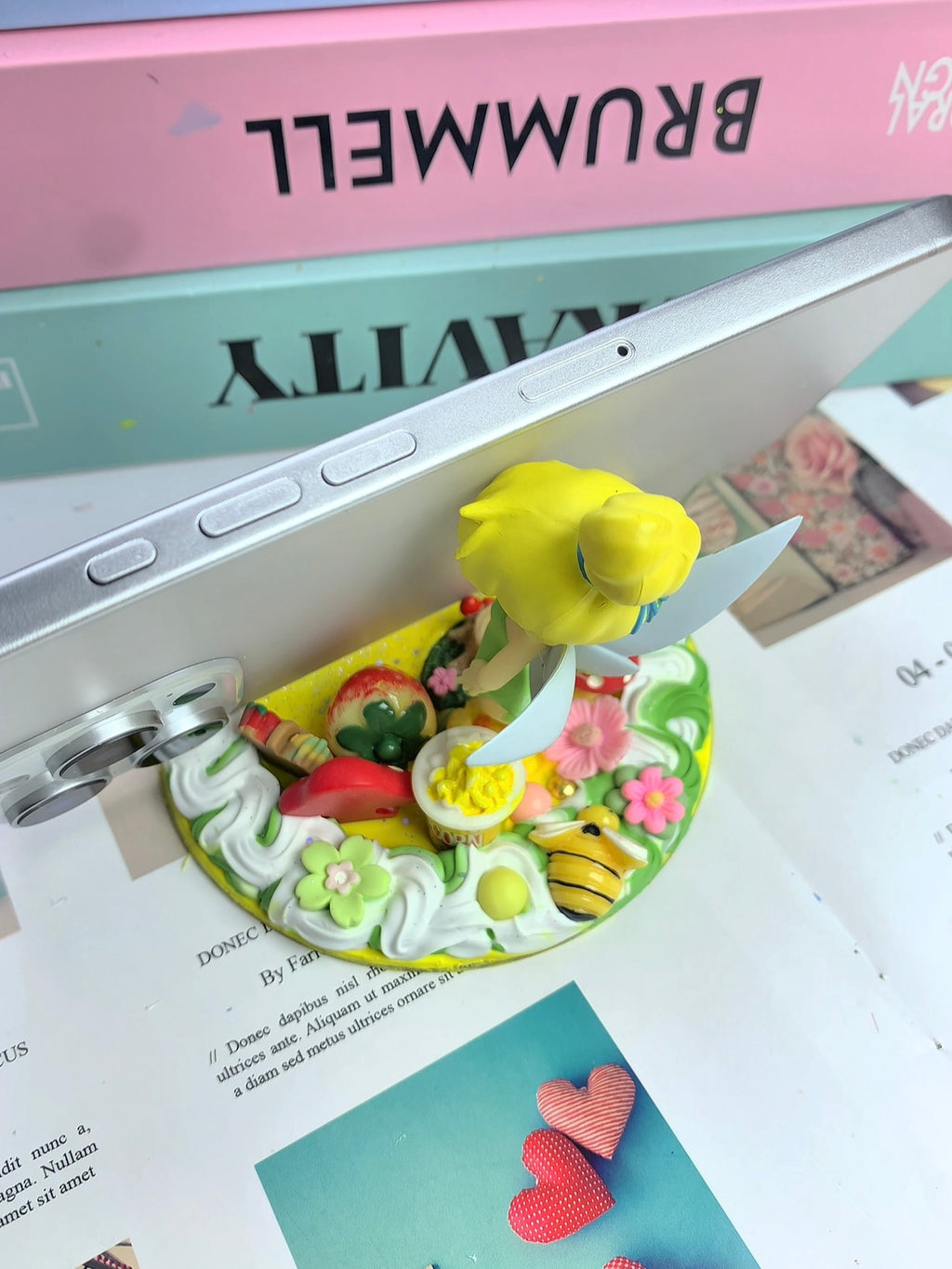 Tinker Bell Tinkerbell Decoden Stand for Phone/Tablet