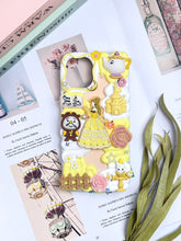Carregar imagem no visualizador da galeria, Princess Belle Beauty and Beast Decoden Phone Cases For Any Phone Model
