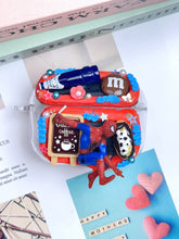 Carregar imagem no visualizador da galeria, Spider Man Decoden Earbud Case AirPods Case For Any Model
