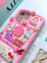 Cargar imagen en el visor de la galería, Sanrio Hello Kitty Decoden Phone Cases For Any Phone Model
