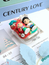 Carregar imagem no visualizador da galeria, Princess Ariel Little Mermaid Decoden Earbud Case AirPods Case For Any Model

