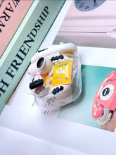 Загрузить изображение в средство просмотра галереи, Snoopy Decoden Earbud Case AirPods Case For Any Model
