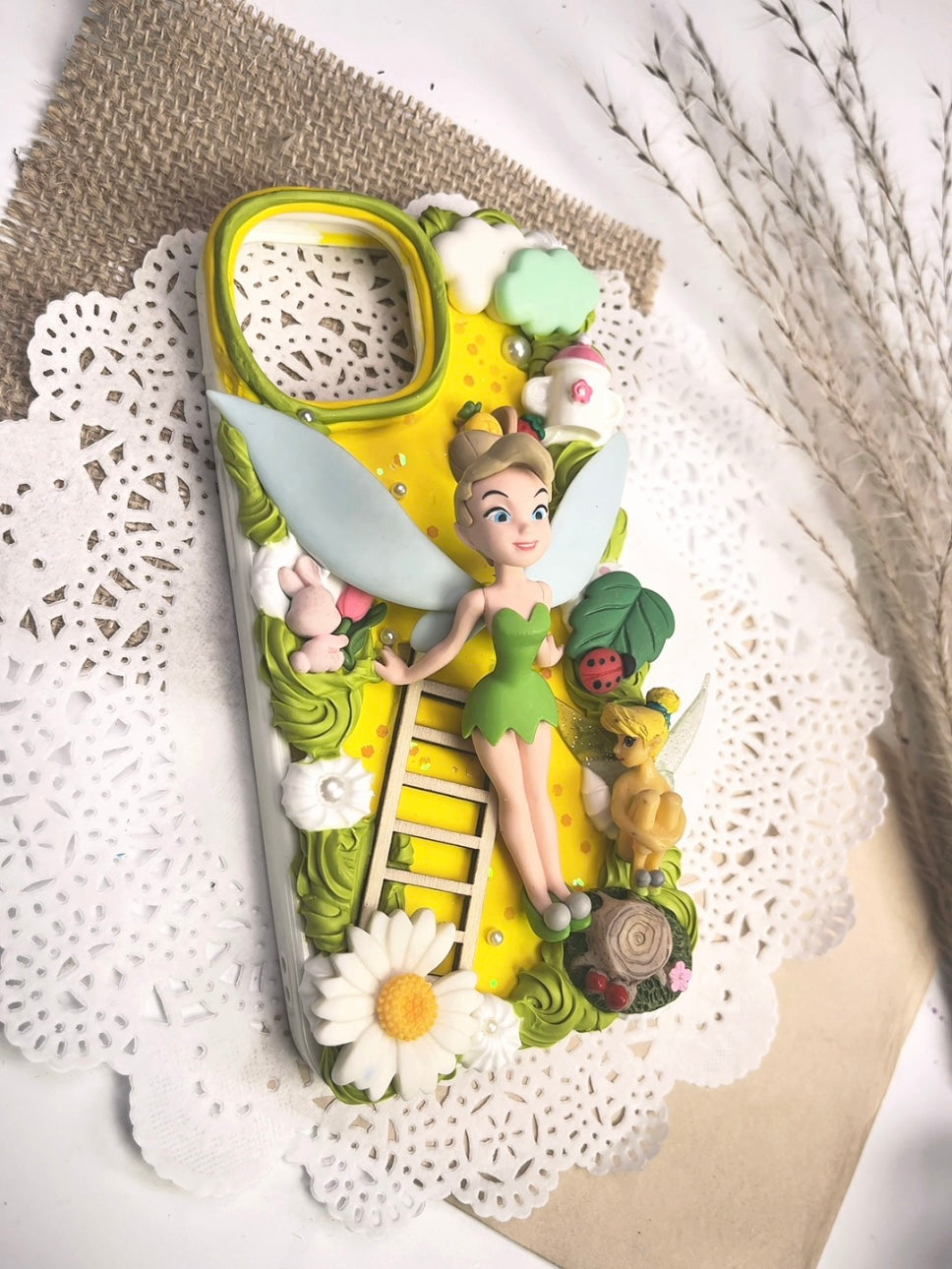 Tinker Bell Decoden Phone Cases For Any Phone Model Tinkerbell