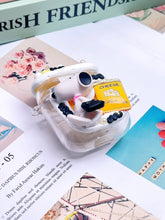 Загрузить изображение в средство просмотра галереи, Snoopy Decoden Earbud Case AirPods Case For Any Model
