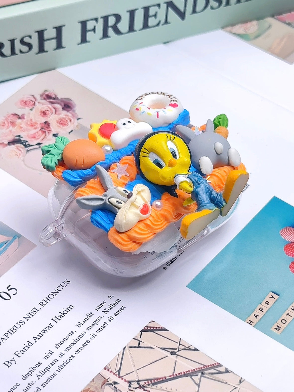 Tweety Bird Decoden Earbud Case AirPods Case For Any Model