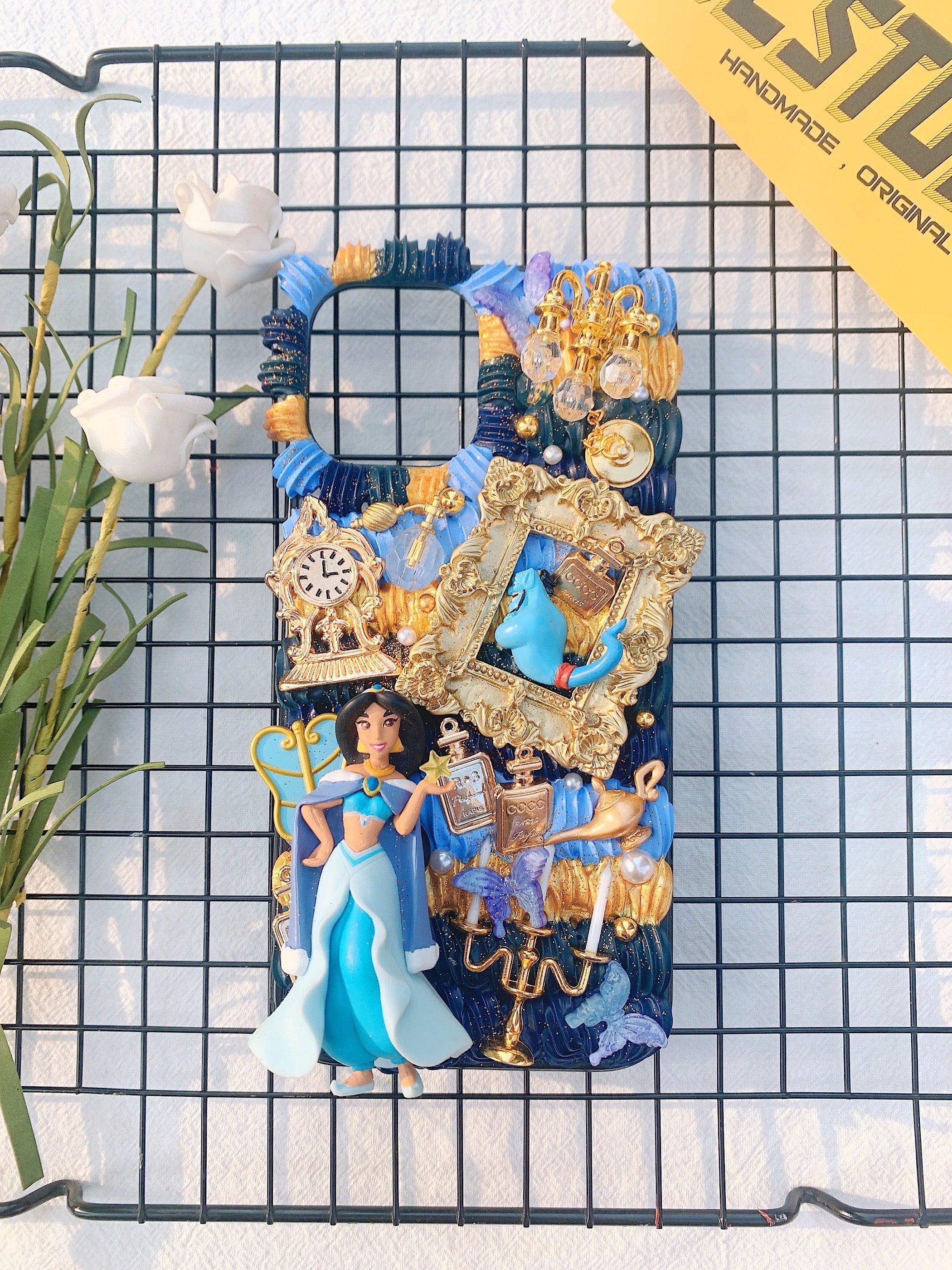 Disney Princess Jasmine Rapunzel Phone Case | All Models Available