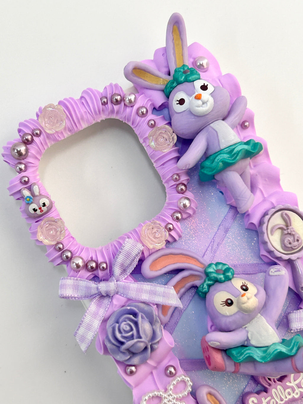 Bunny Handmade Decoden Phone Case｜All Models Available