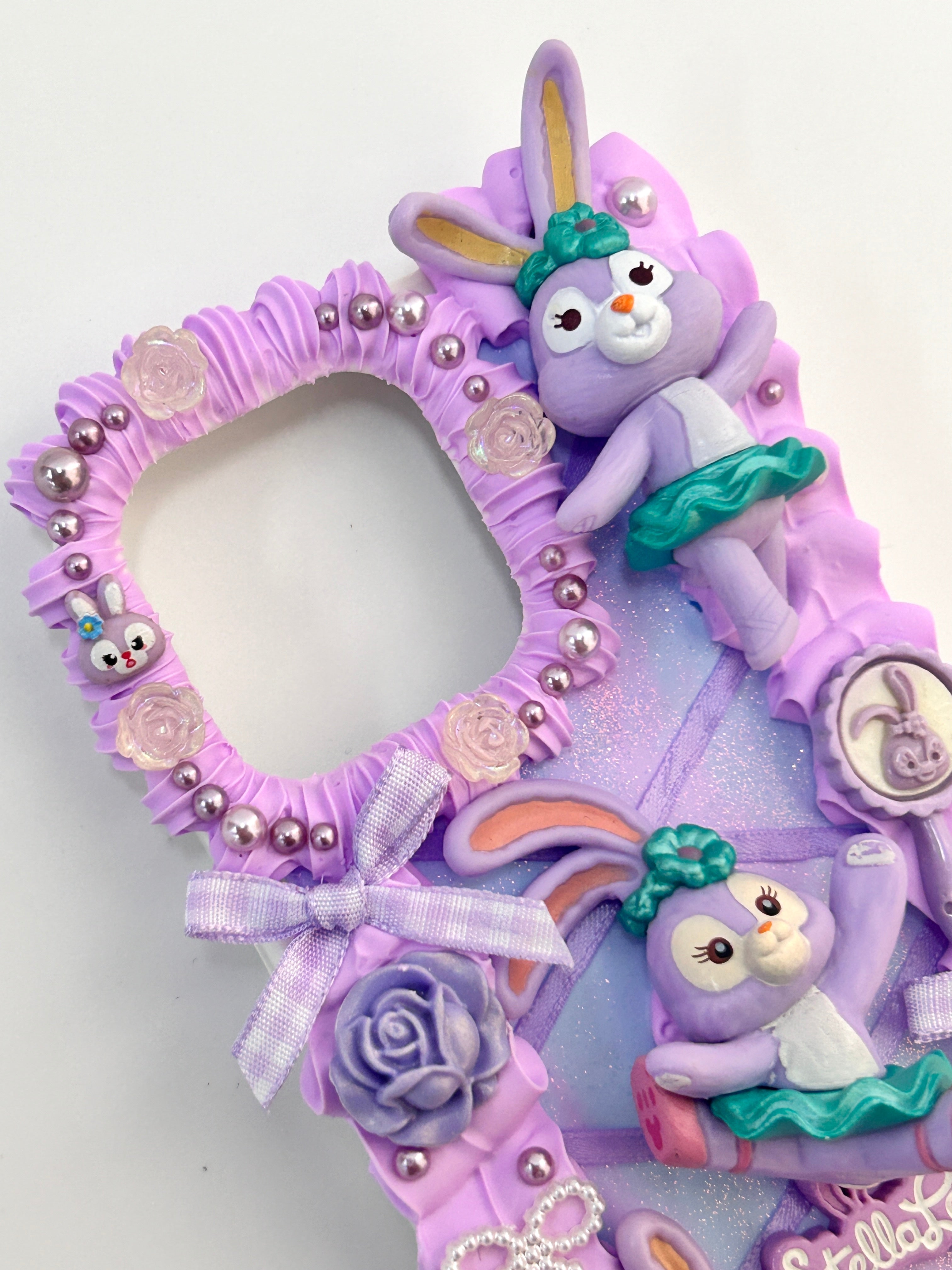 Bunny Handmade Decoden Phone Case｜All Models Available