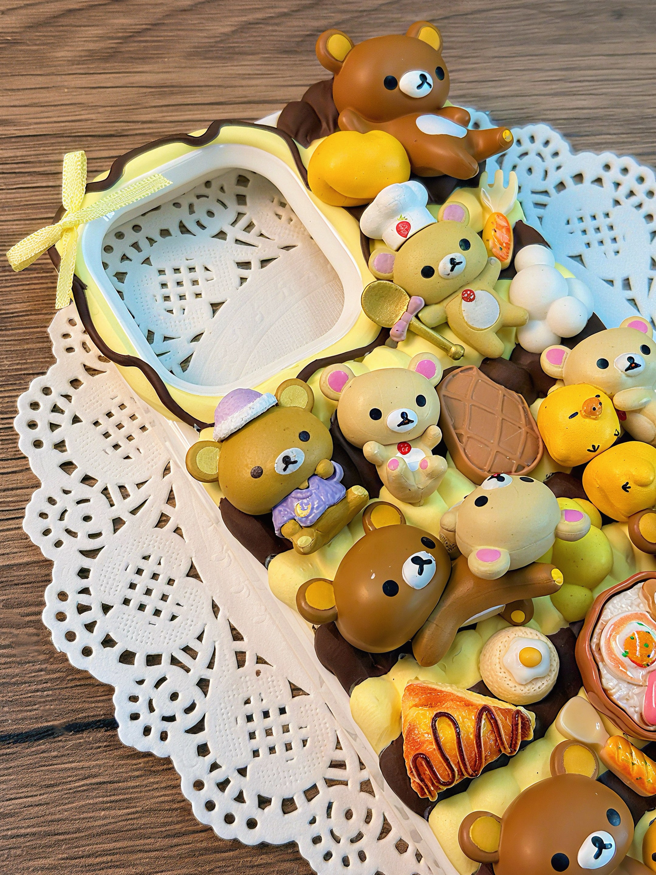Rilakkuma Decoden Phone Case