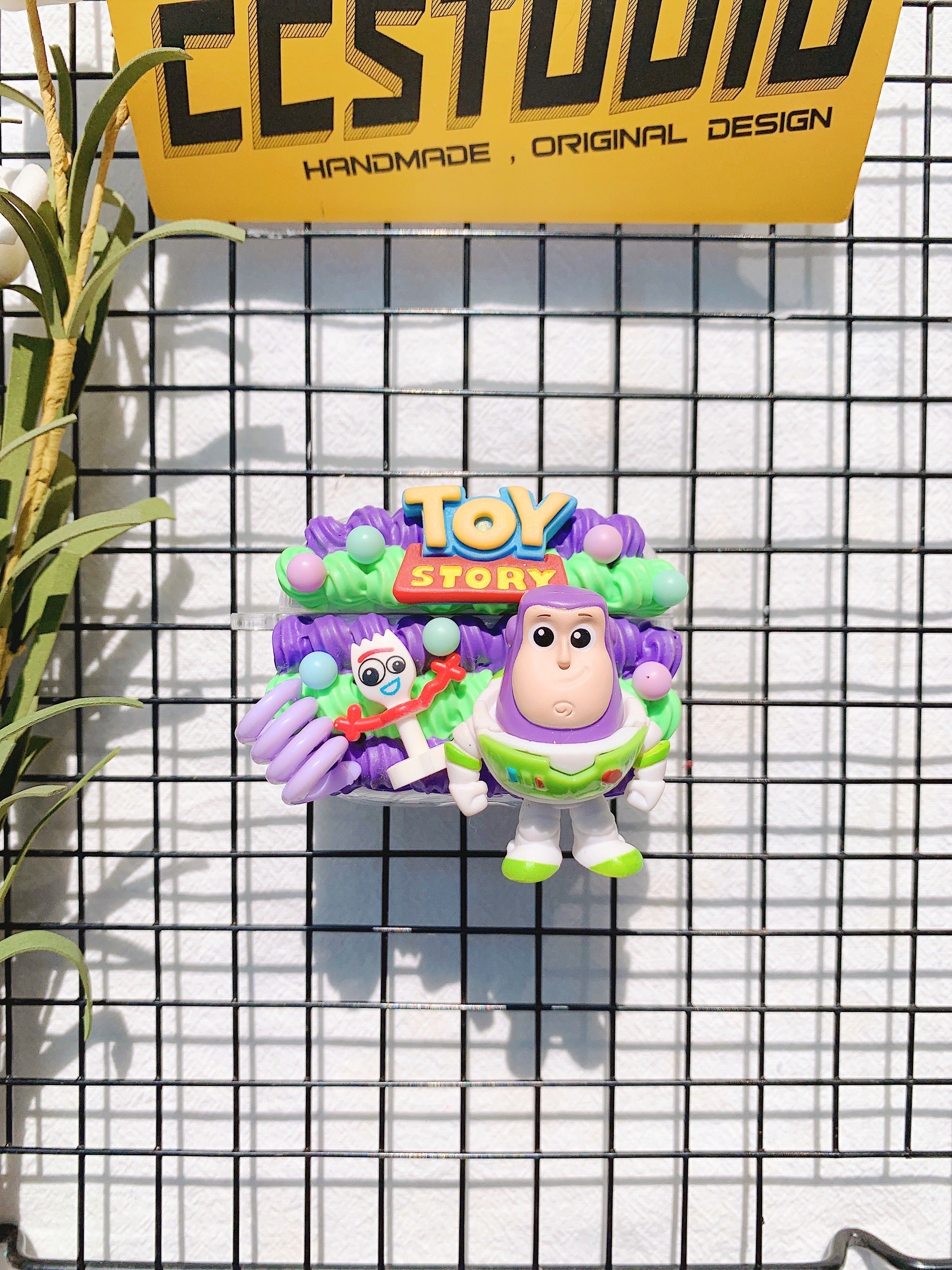 Handmade Decoden Earbud Case｜All Models Available｜Toy