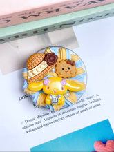 Cargar imagen en el visor de la galería, Sanrio Cinnamonroll Cinnamoroll Decoden PopSocket: Collapsible Grip for Phones
