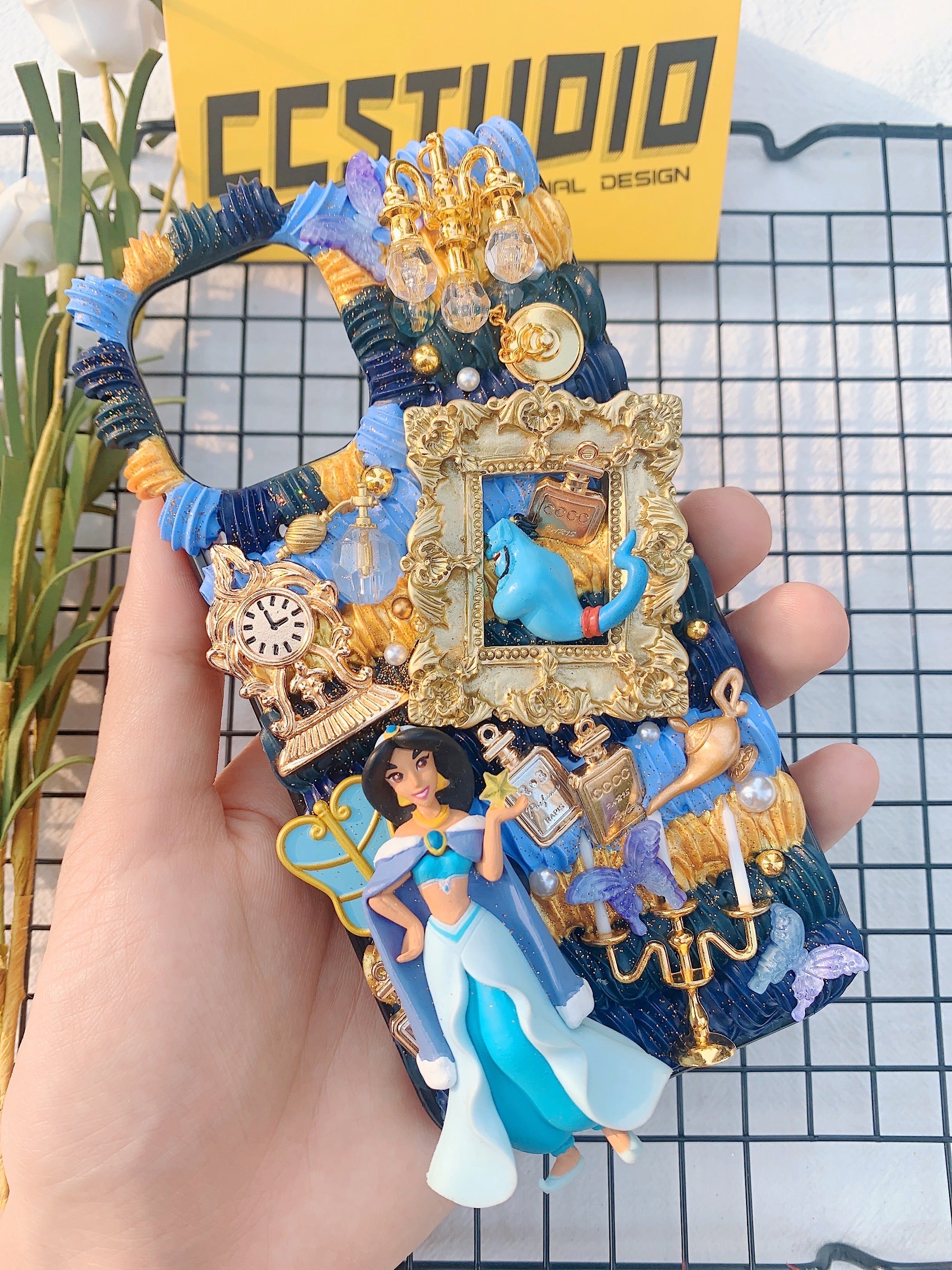 Disney Princess Jasmine Rapunzel Phone Case | All Models Available
