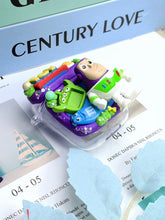 Cargar imagen en el visor de la galería, Buzz Lightyear Decoden Earbud Case AirPods Case For Any Model
