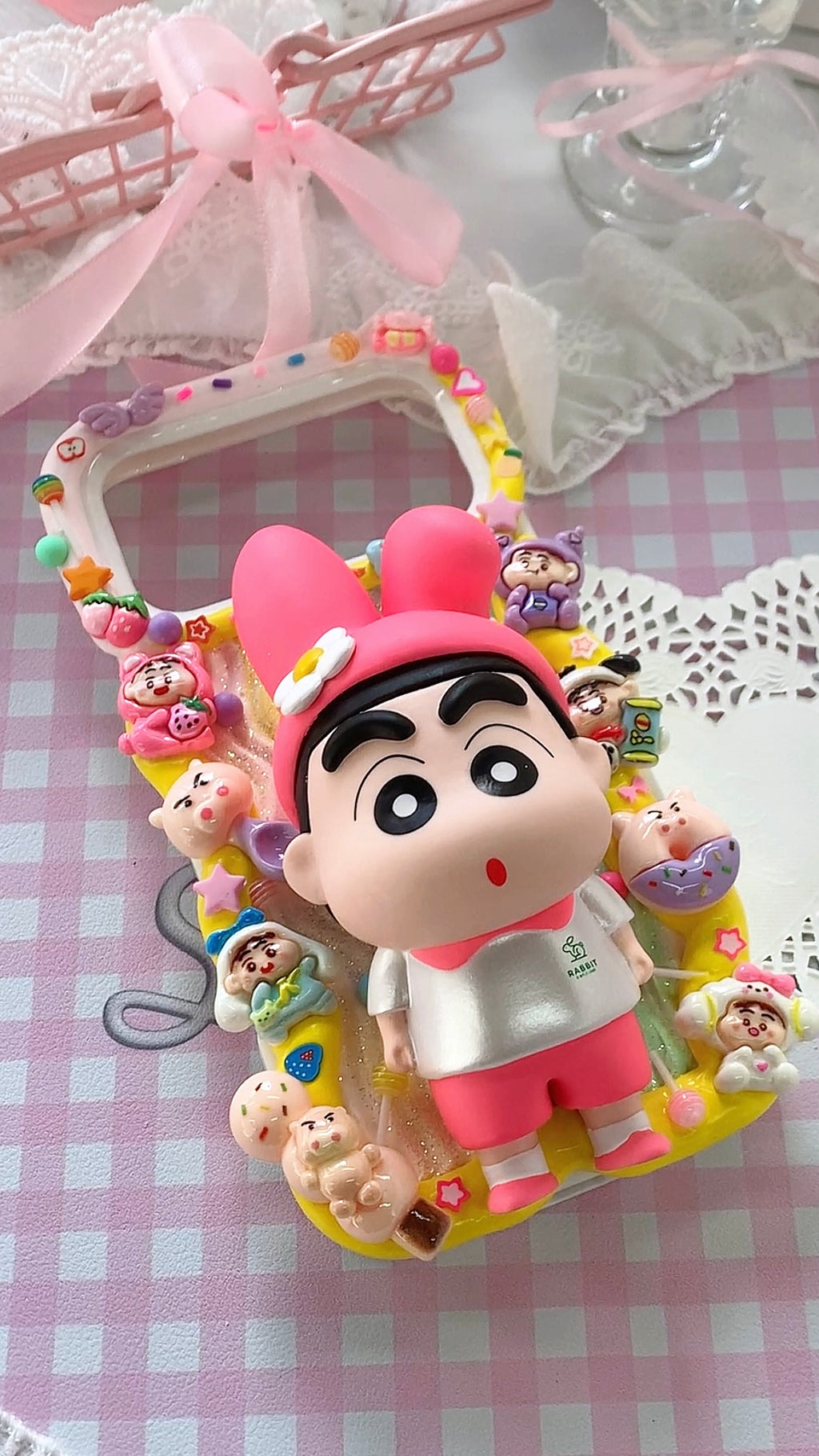 Anime Crayon Shin-chan Phone Case｜All Models Available