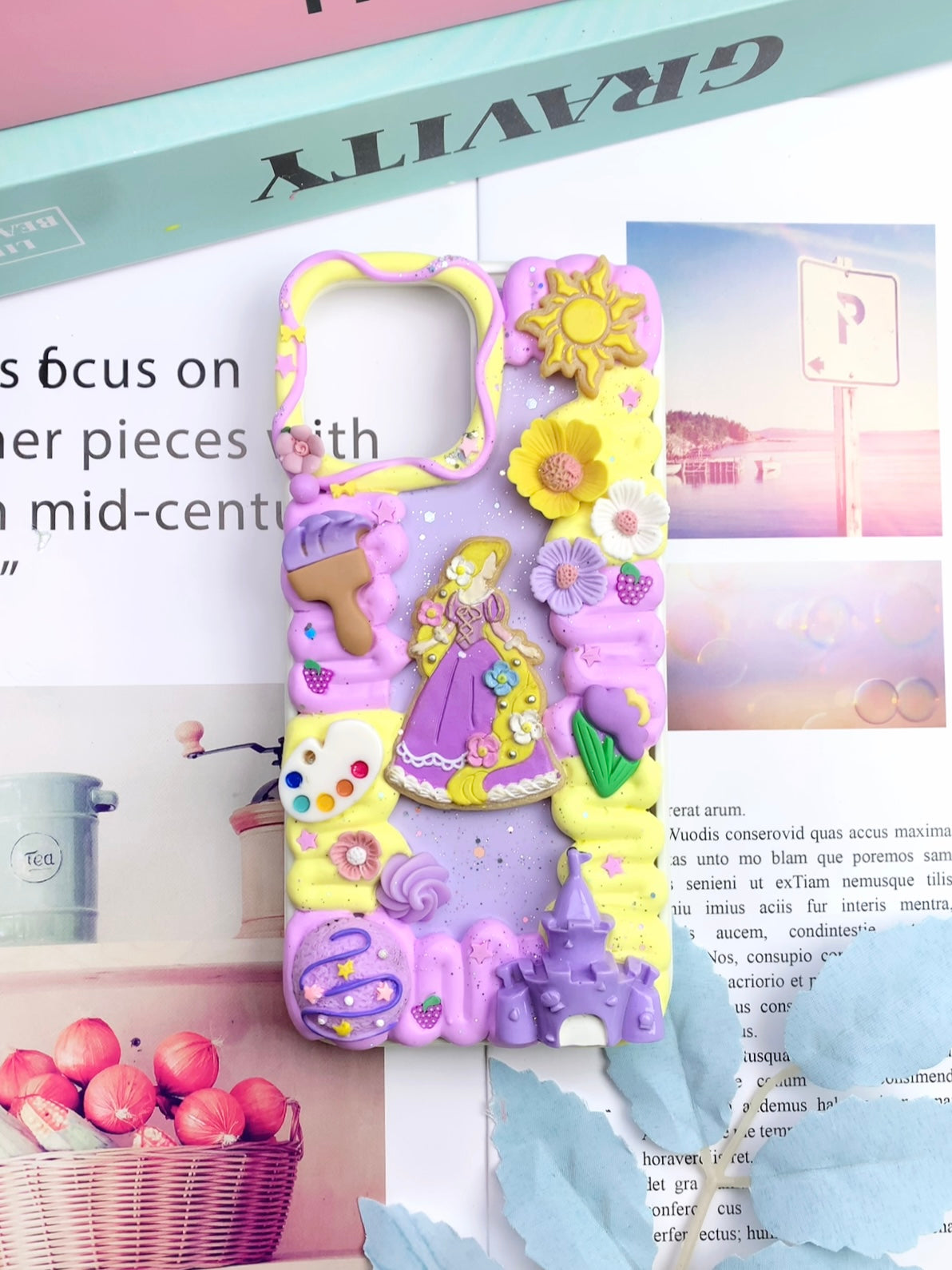 Princess Rapunzel Decoden Phone Cases For Any Phone Model