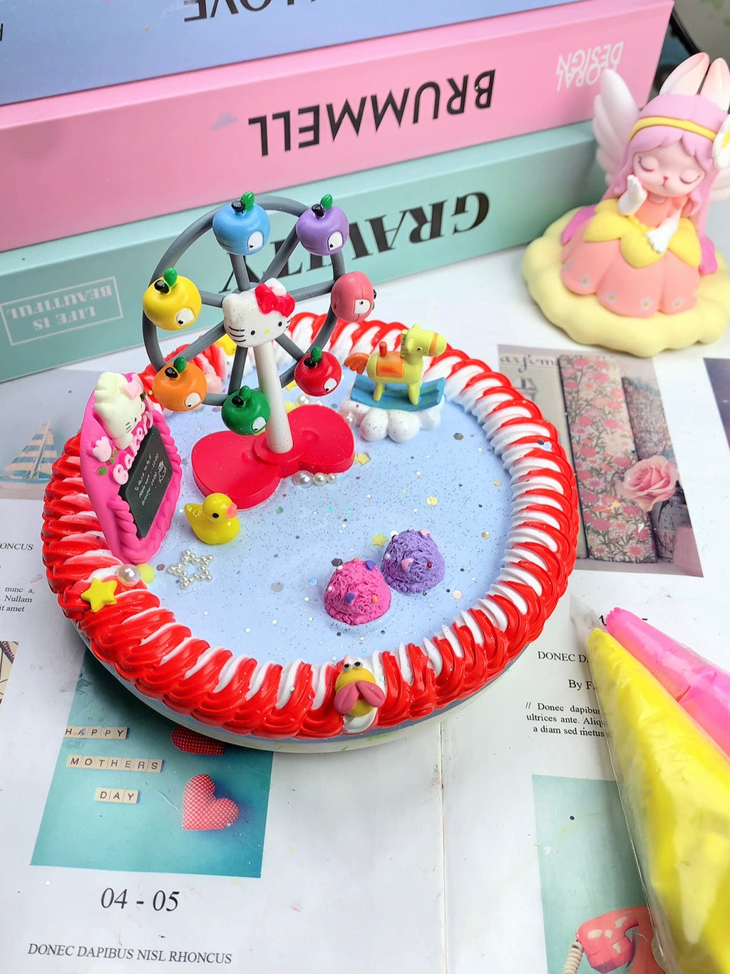 Handmade Decoden Phone/Tablet Stand | San Kitt