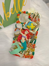 Carregar imagem no visualizador da galeria, Princess Ariel Little Mermaid Decoden Phone Case For Any Phone Model
