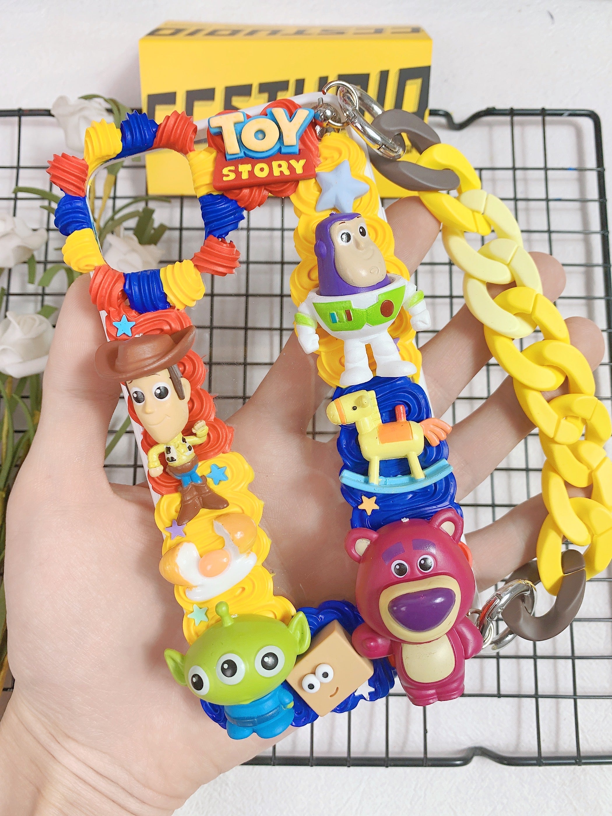Toy Story Handmade Decoden Phone Case｜All Models Available