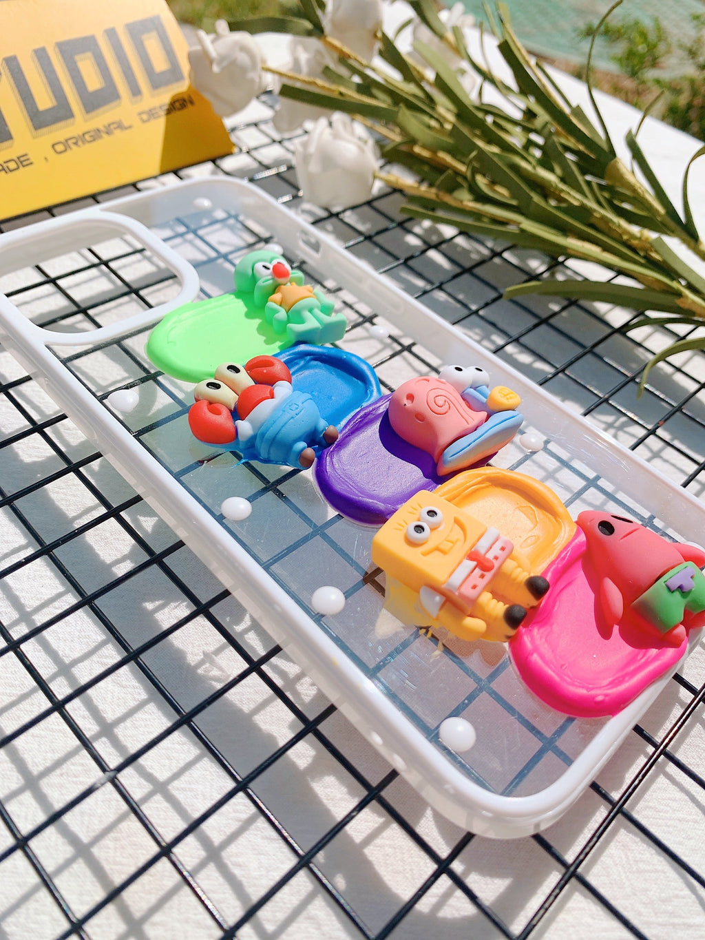 Handmade Decoden Phone Case｜All Models Available