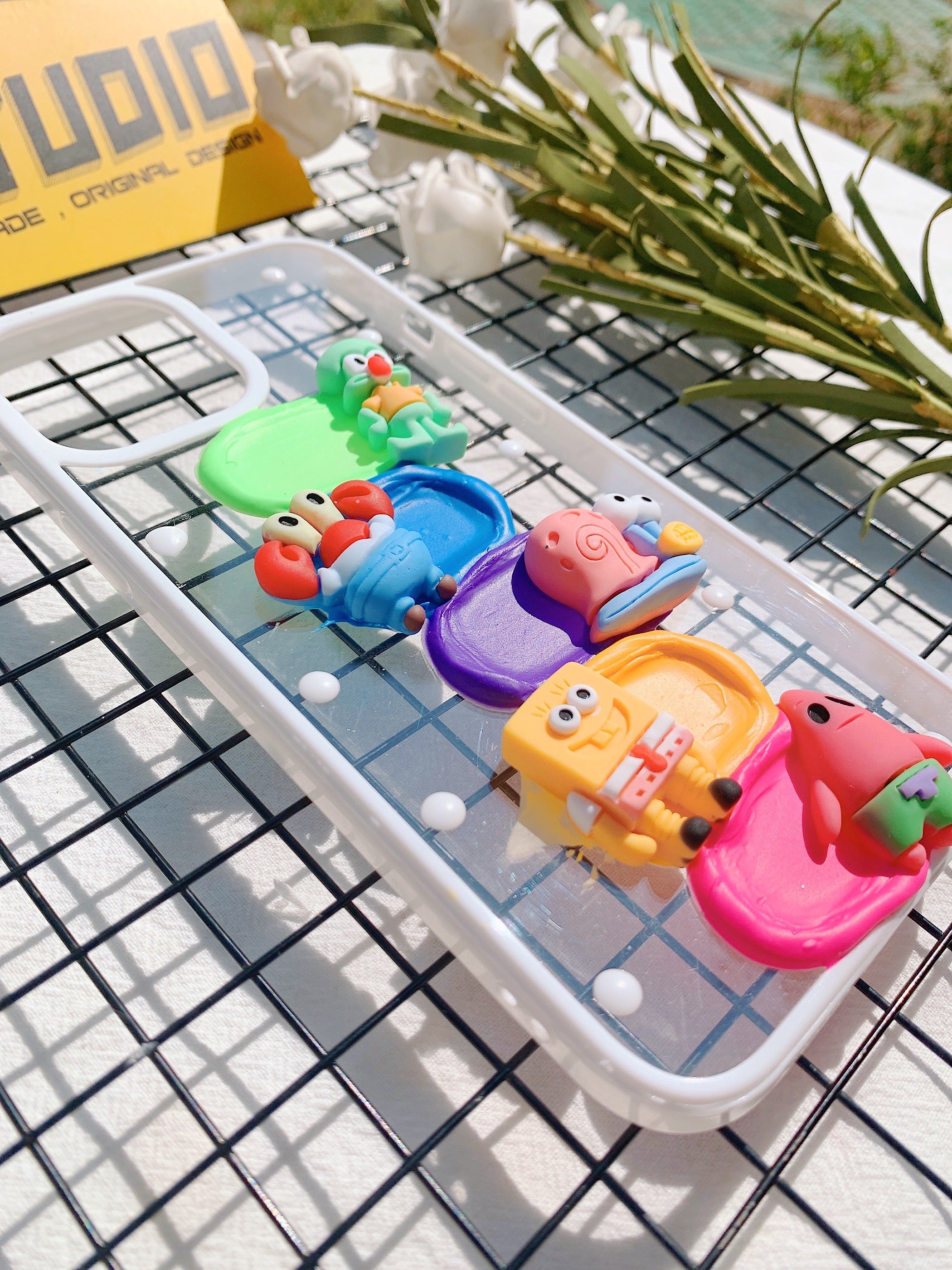 Handmade Decoden Phone Case｜All Models Available