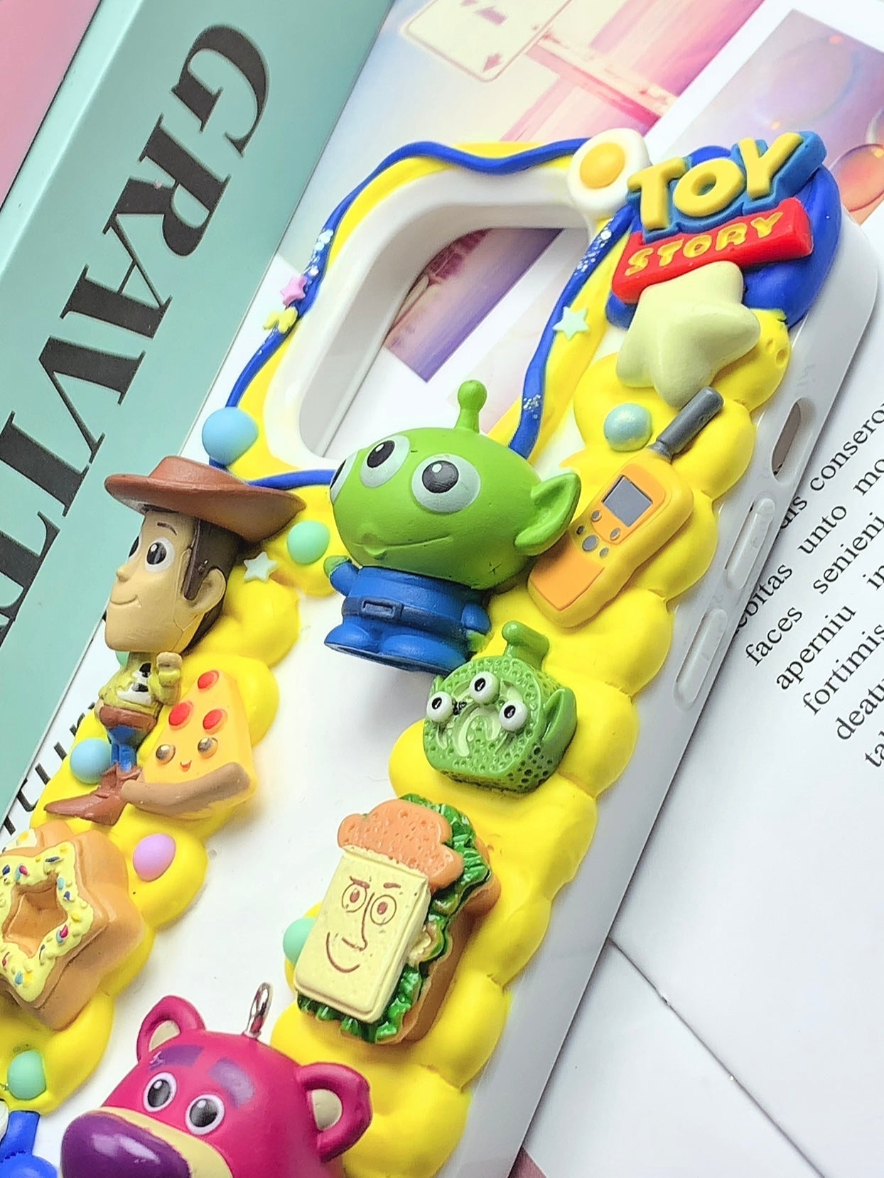 Toy Story Handmade Decoden Phone Case｜All Models Available