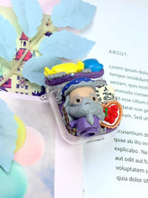 Carica l&#39;immagine nel visualizzatore di Gallery, Harry Potter Dumbledore Decoden Earbud Case AirPods Case For Any Model
