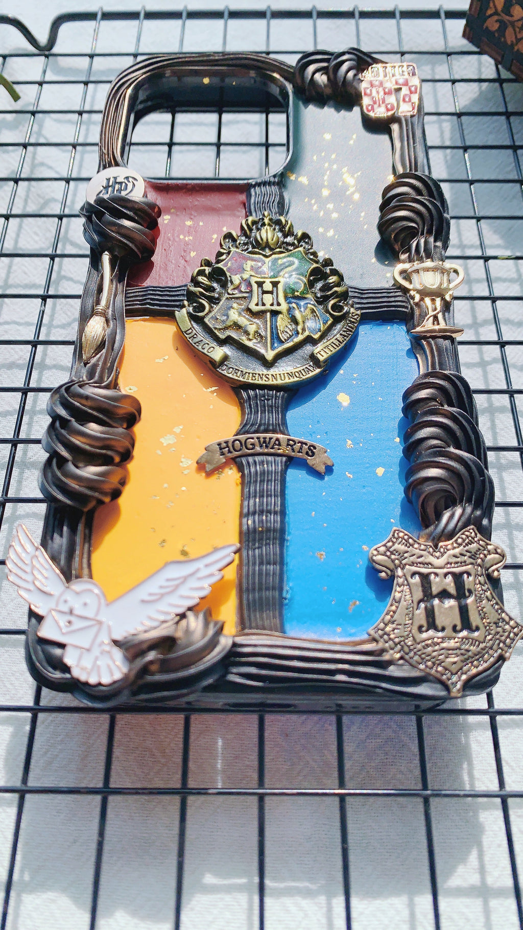 Harry Potter Hogwarts Handmade Decoden Phone Case｜All Models Available