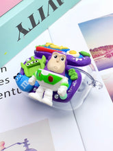 Cargar imagen en el visor de la galería, Buzz Lightyear Decoden Earbud Case AirPods Case For Any Model
