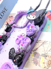 Cargar imagen en el visor de la galería, Sanrio Kuromi Decoden Phone Cases For Any Phone Model
