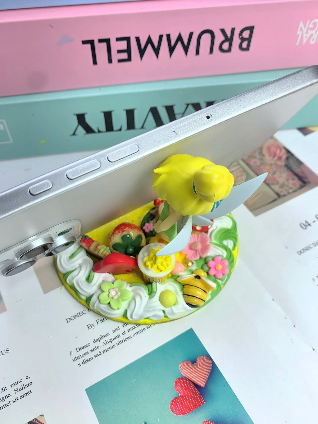 Handmade Decoden Phone/Tablet Stand | Tinker