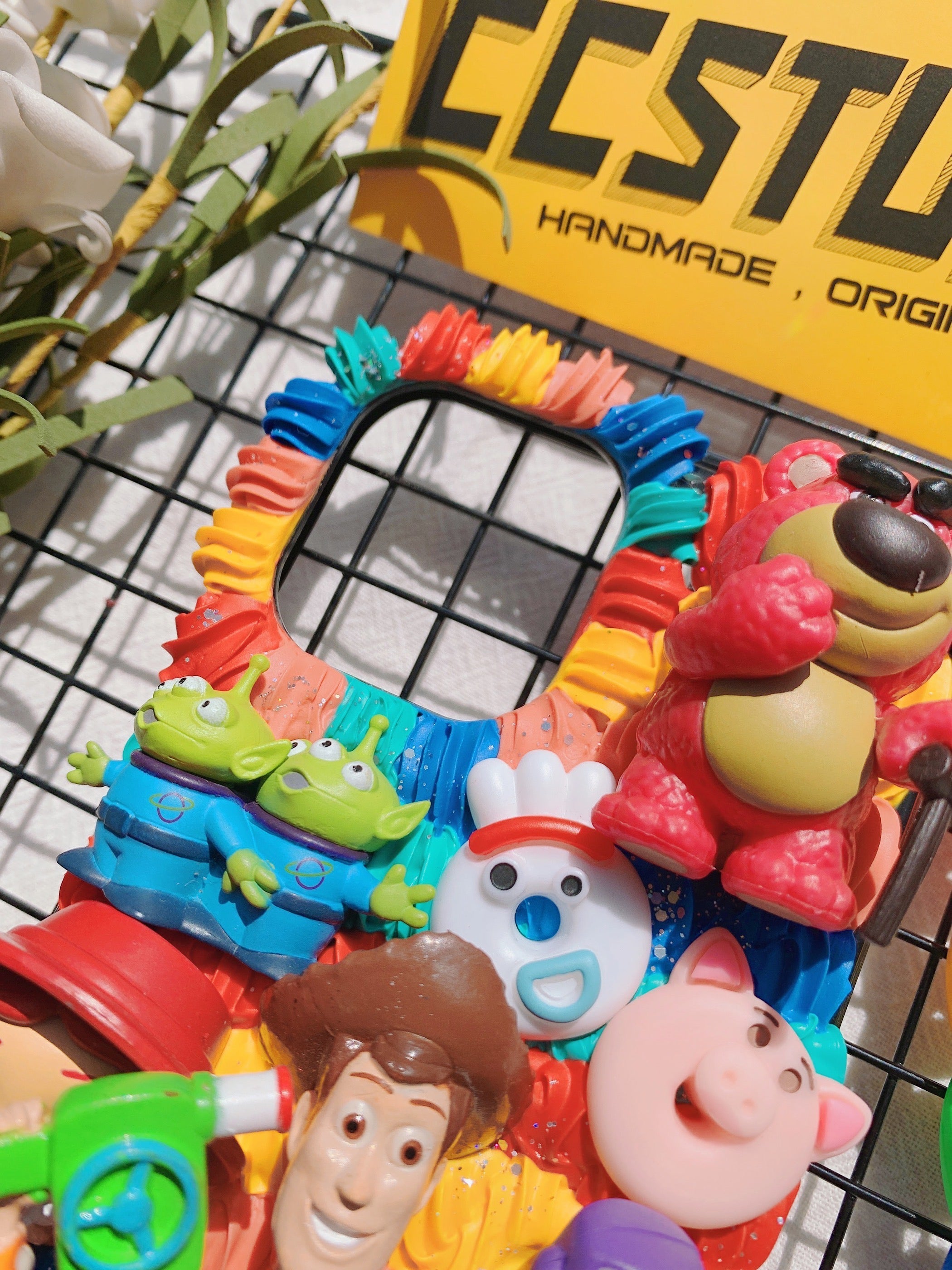 Toy Story Handmade Decoden Phone Case｜All Models Available