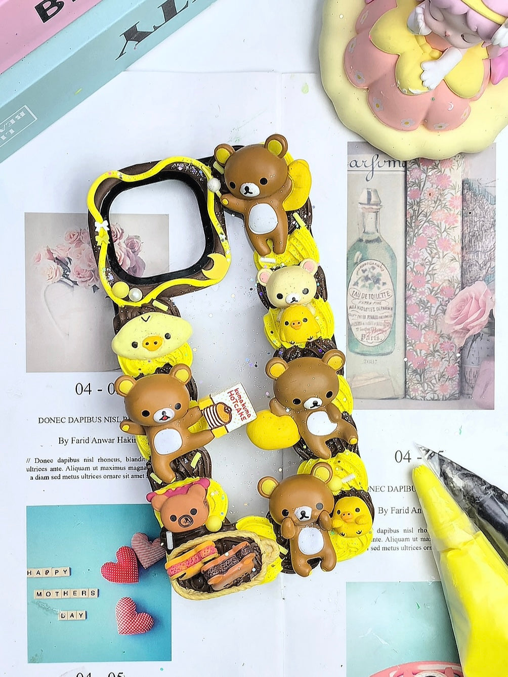 Handmade Decoden Phone Case｜All Models Available