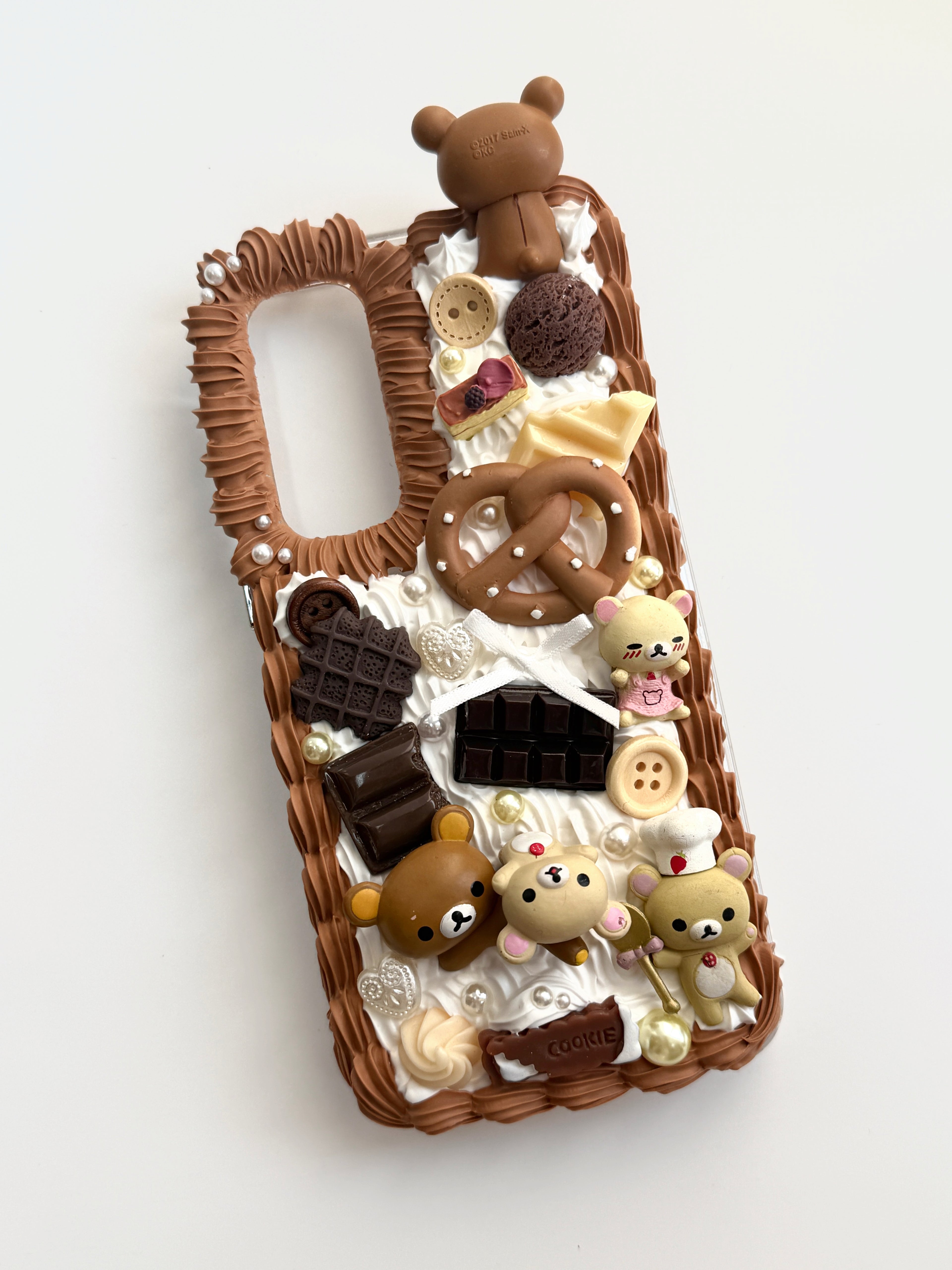 Rilakkuma Decoden Phone Case