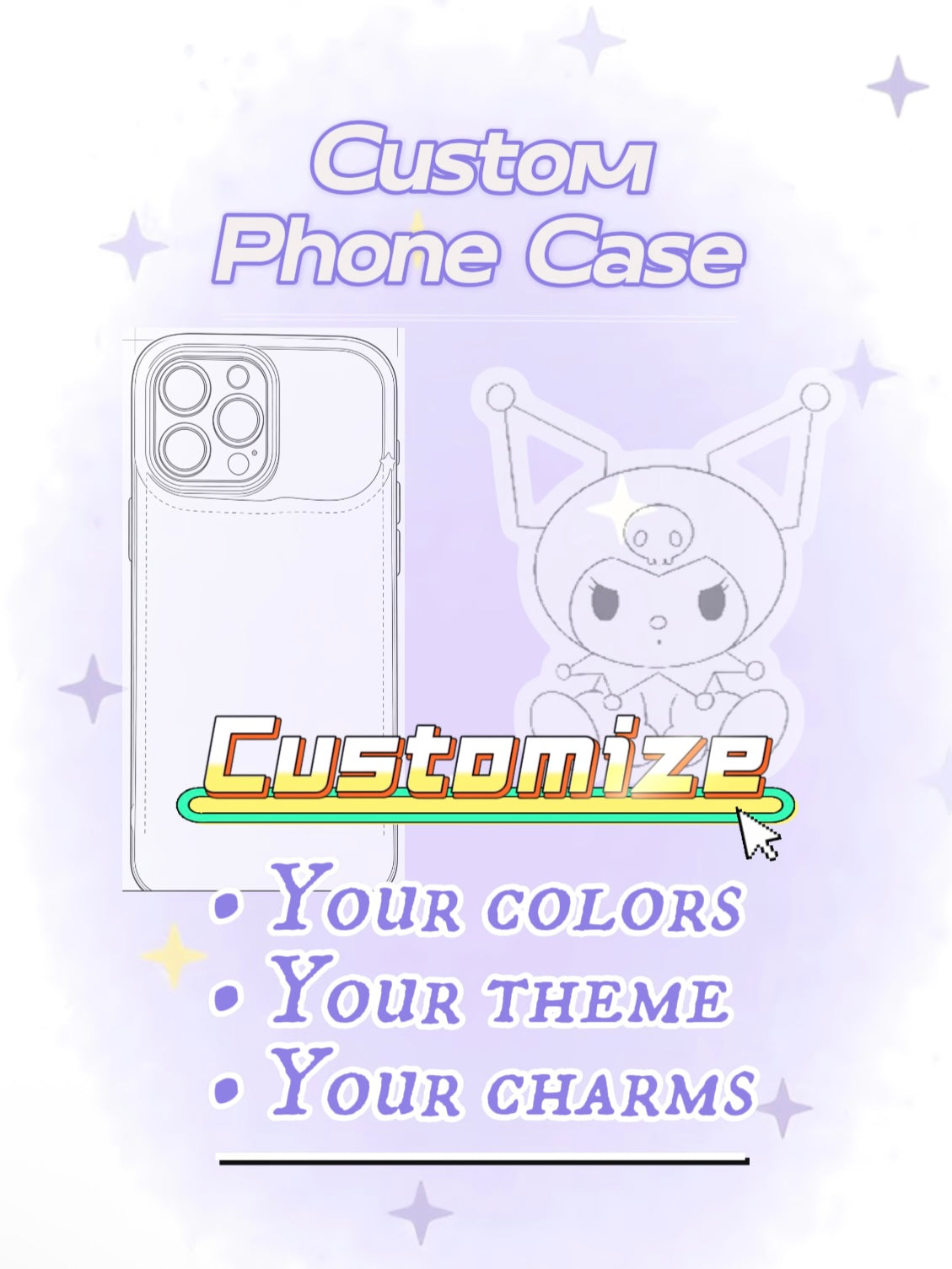 Custom Phone Case For Any Theme Any Model