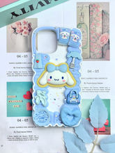 Load image into Gallery viewer, Sanrio Cinnamoroll Cinnamoroll Decoden Phone Cases For Any Phone Model
