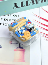 Загрузить изображение в средство просмотра галереи, Sanrio Hello Kitty Go Fishing Decoden Earbud Case AirPods Case For Any Model
