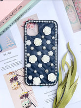 Charger l&#39;image dans la galerie, Chanel Style Pearl Decoden Phone Cases For Any Phone Model
