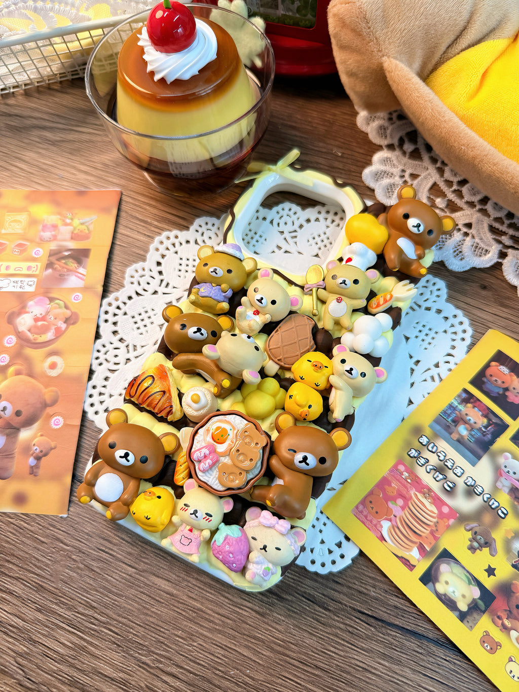 Rilakkuma Decoden Phone Case