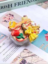 Carregar imagem no visualizador da galeria, Princess Belle Beauty and Beast Decoden Earbud Case AirPods Case For Any Model
